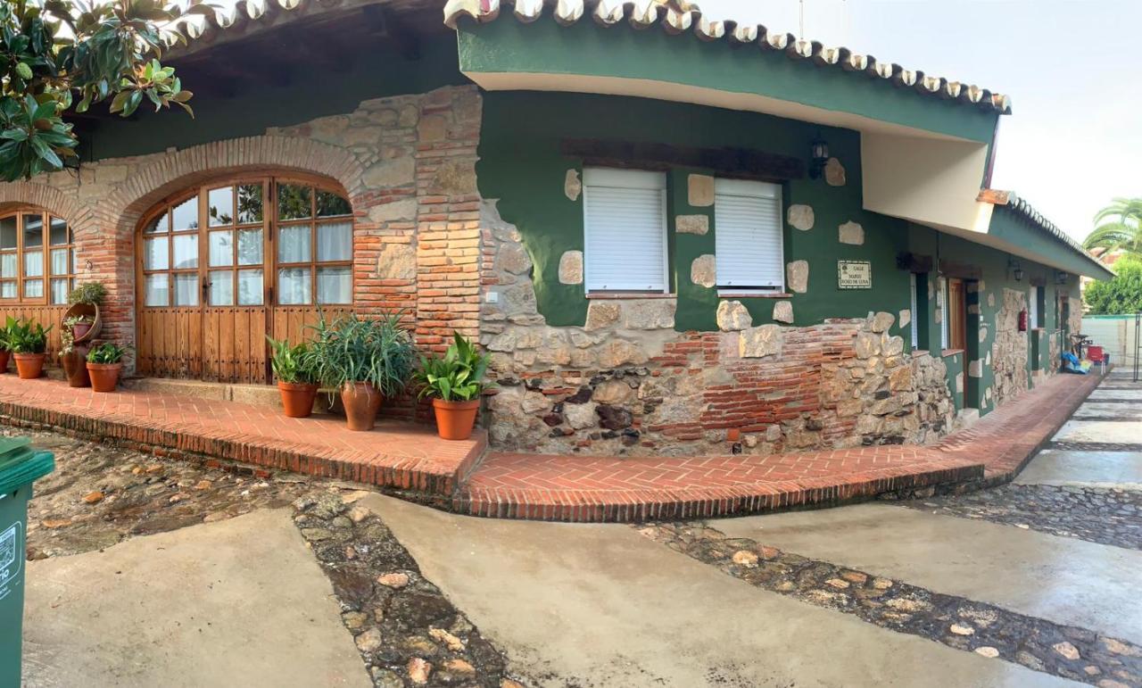 Casa Rural El Olivo Logrosan Exterior photo
